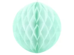 Vævbold ø30 cm Mint