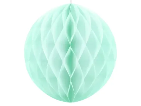 Vævbold ø30 cm Mint