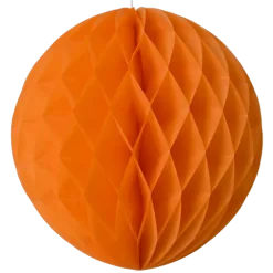 Vævbold ø 30 cm Orange