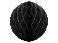 Vævbold ø 30 cm Sort