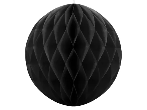 Vævbold ø 30 cm Sort