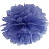 Væv pompom Marineblå Ø25