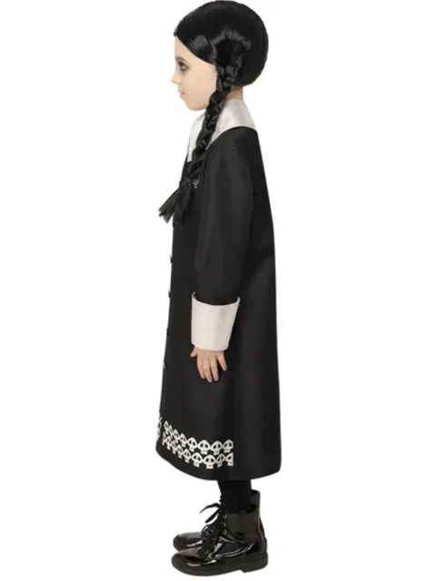 Wednesday pige kostume- Official Licensed.