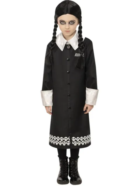 Wednesday pige kostume- Official Licensed.
