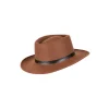 Western cowboy hat Brun
