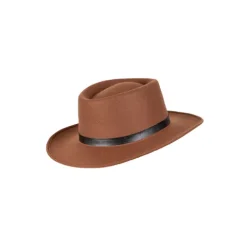 Western cowboy hat Brun