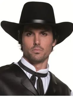 Western Gunman hat i Sort