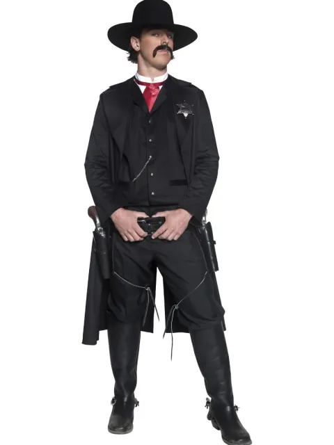 Western kostume Deluxe - Sheriff
