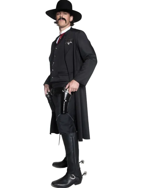 Western kostume Deluxe - Sheriff