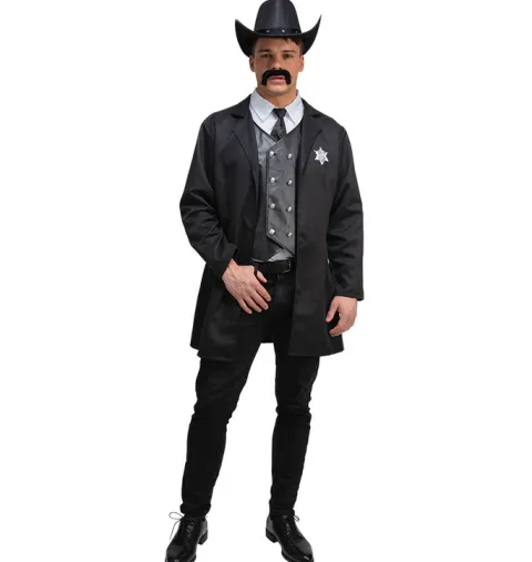 Western Sheriff kostume