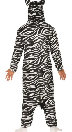 Zebra kostume jumpsuit