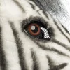 Zebra Plys Halvmaske
