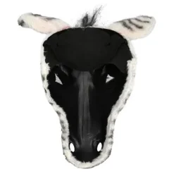Zebra Plys Halvmaske