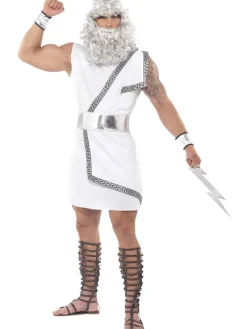 Zeus kostume
