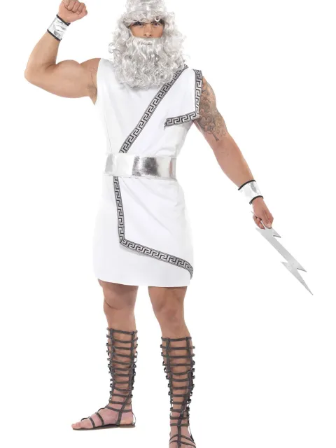Zeus kostume
