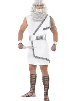 Zeus kostume