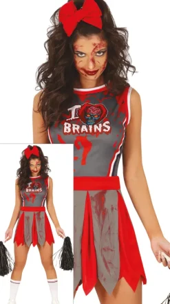 ZOMBIE CHEERLEADER VOKSEN