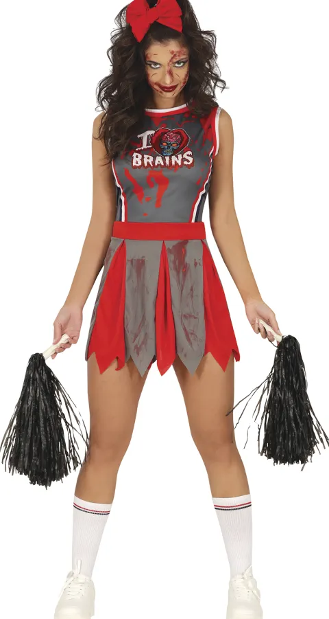 ZOMBIE CHEERLEADER VOKSEN