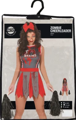 ZOMBIE CHEERLEADER VOKSEN