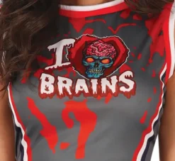 ZOMBIE CHEERLEADER VOKSEN