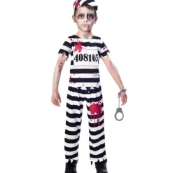 Zombie fange kostume til drenge