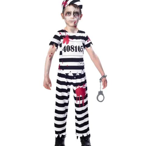 Zombie fange kostume til drenge