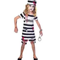 Zombie fange kostume til piger
