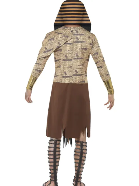 Zombie Farao kostume - Voksen