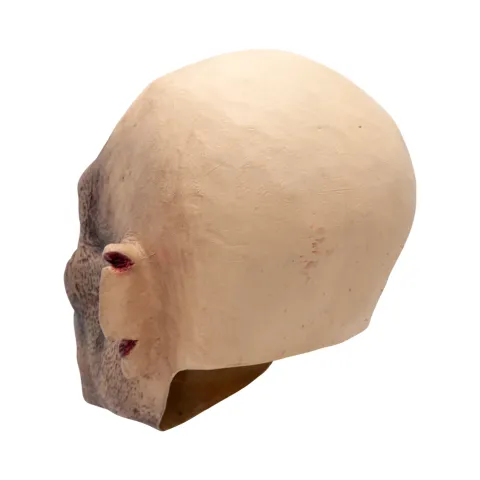 Zombie maske - Latex maske