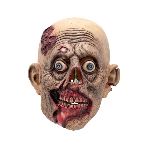 Zombie maske - Latex maske