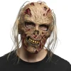 Zombie maske med hår