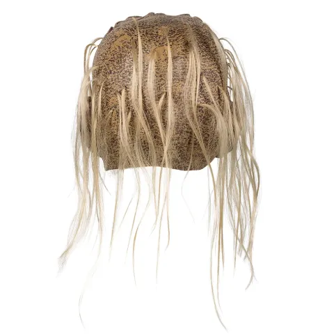 Zombie maske med hår