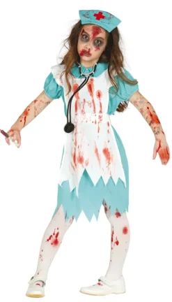 Zombie Pige sygeplejeske