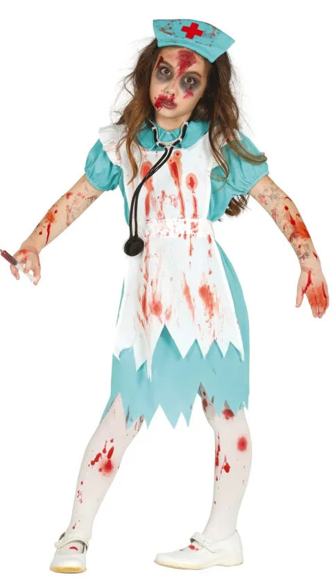 Zombie Pige sygeplejeske
