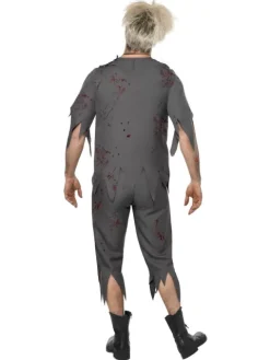 Zombie Skoledreng kostume til voksne