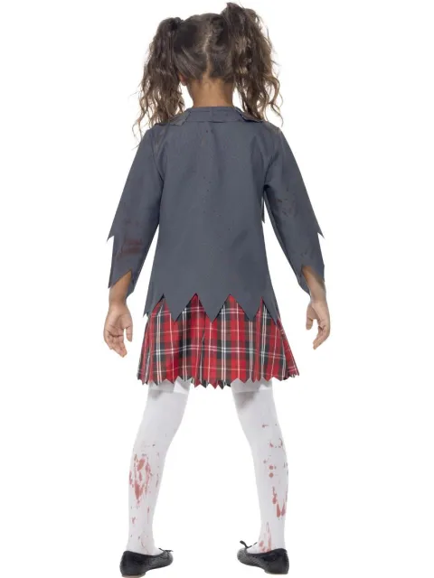 Zombie Skole Pige kostume