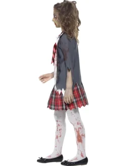 Zombie Skole Pige kostume