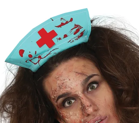 Zombie Sygeplejerske Kostume
